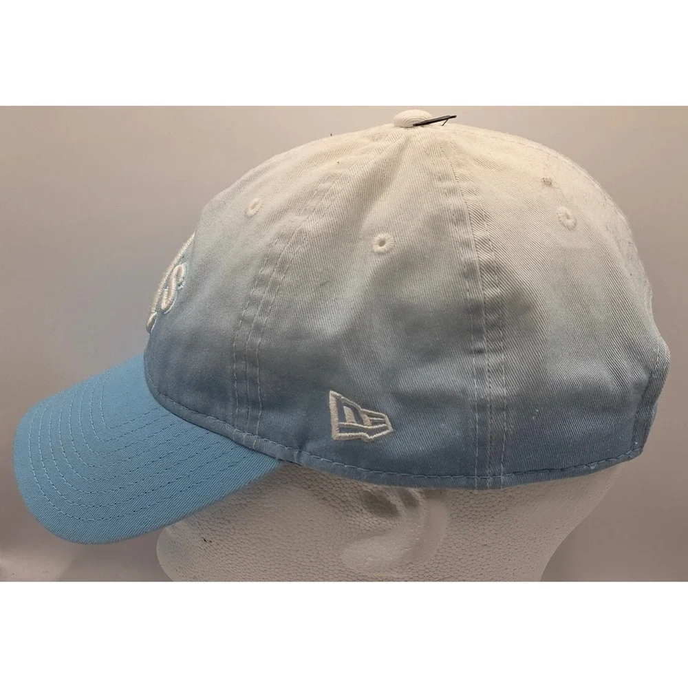 New Era Oakland Athletics Hat Blue Ombre 9TWENTY Strapback Cap MLB‎ Baseball NWT